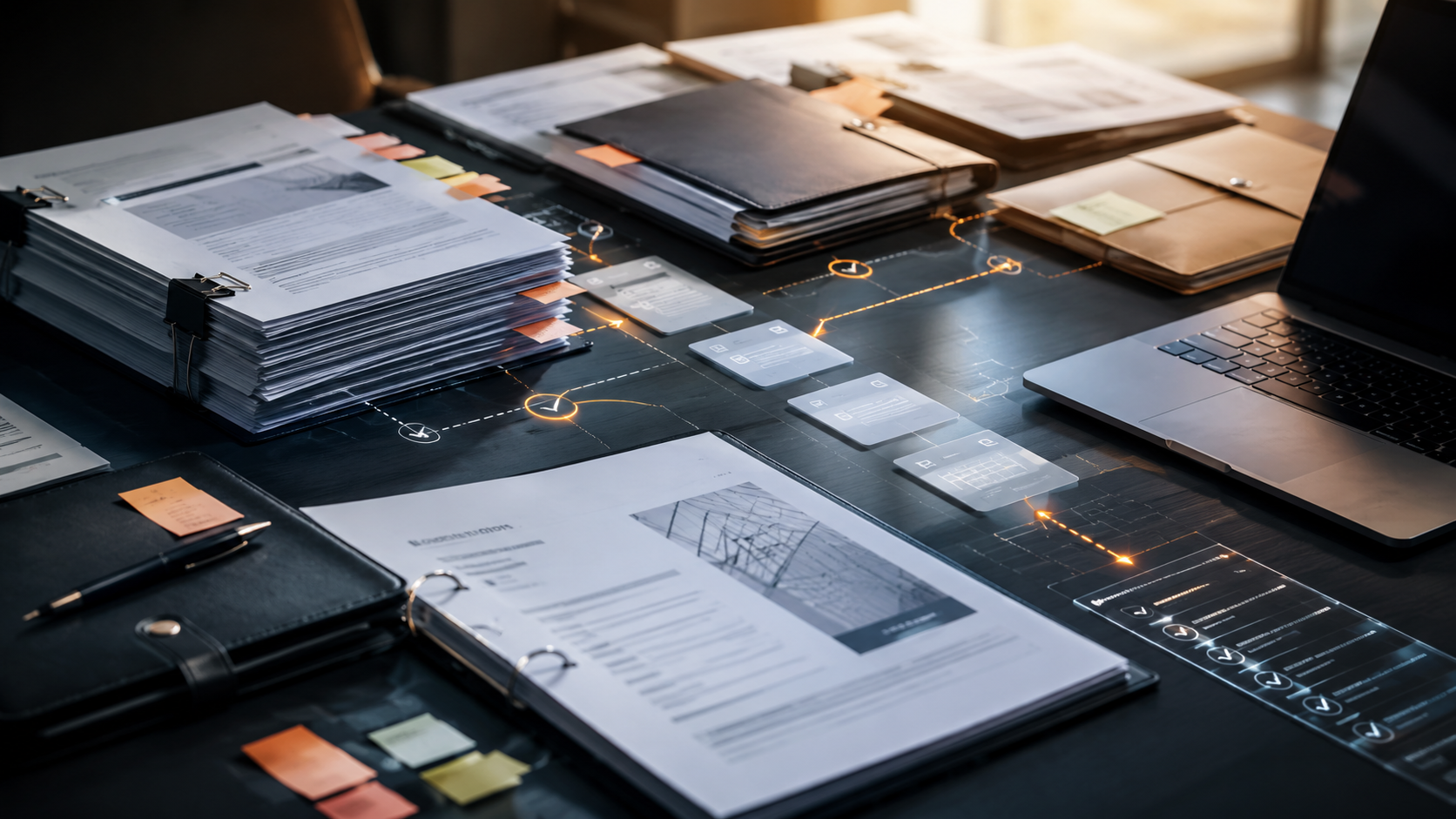 RFP document workspace